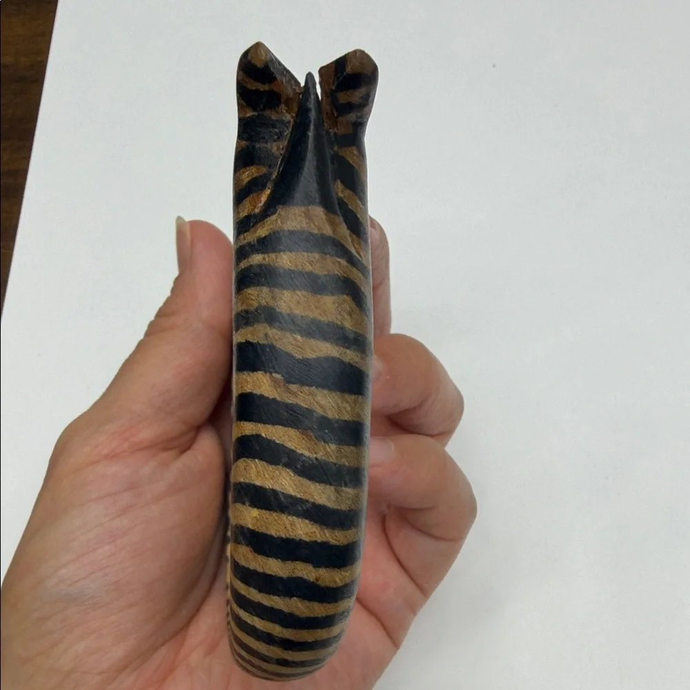Handcrafted Zebra Bracelet